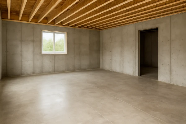 a brand new concrete floor for a new building from Mr. Concrete Construction San Antonio in San Antonio, TX - Concrete Cutting Services a brand new concrete floor for a new building from Mr. Concrete Construction San Antonio in San Antonio, TX - Concrete Cutting Services