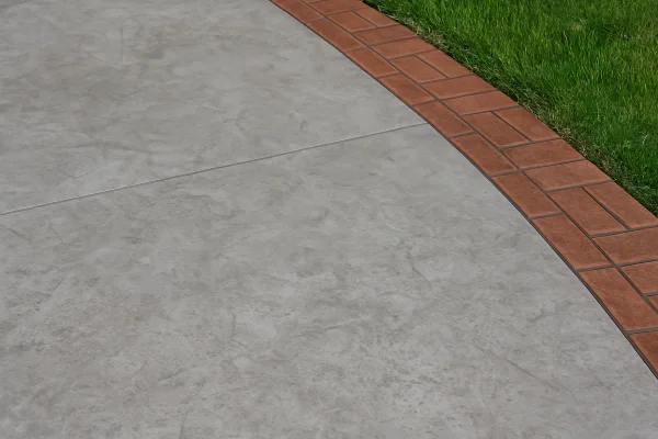 a section of a concrete patio from Mr. Concrete Construction San Antonio in San Antonio, TX - Concrete Walkways a section of a concrete patio from Mr. Concrete Construction San Antonio in San Antonio, TX - Concrete Walkways